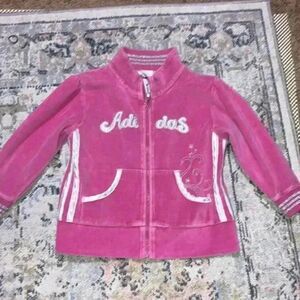 Adidas children’s vintage yoga coat size 4T